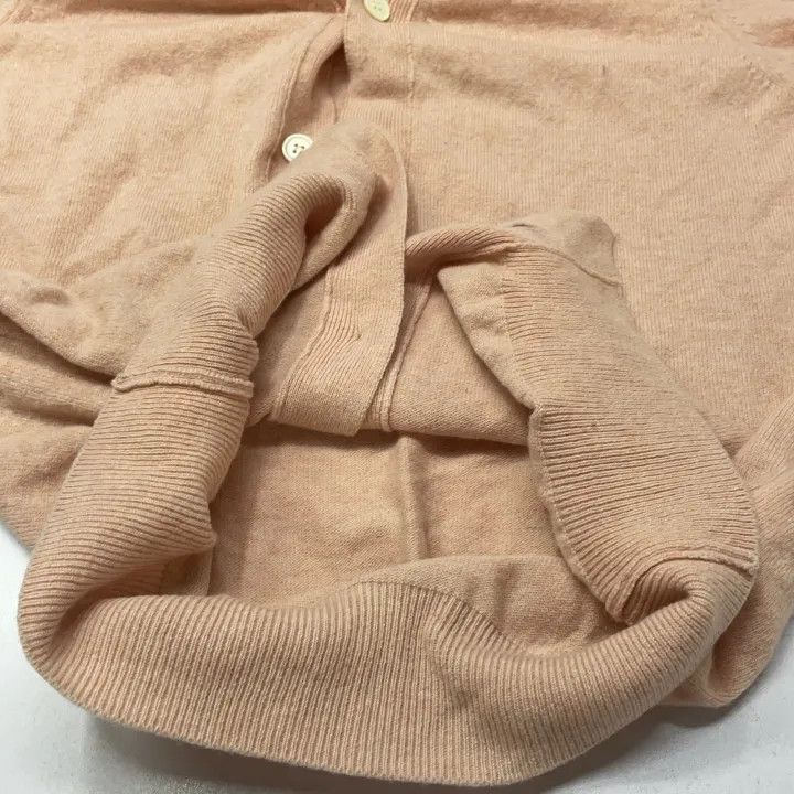 Comme des Garcons Comme des Garçons Play Pink V-Neck Long Sleeve Sweater 0079 Size US L / EU 52-54 / 3 - 13 Thumbnail