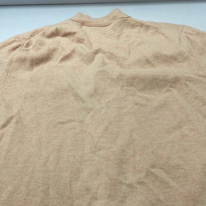 Comme des Garcons Comme des Garçons Play Pink V-Neck Long Sleeve Sweater 0079 Size US L / EU 52-54 / 3 - 6 Thumbnail