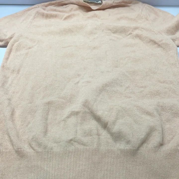 Comme des Garcons Comme des Garçons Play Pink V-Neck Long Sleeve Sweater 0079 Size US L / EU 52-54 / 3 - 15 Thumbnail
