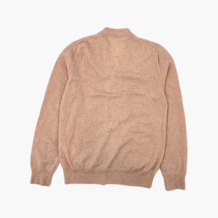 Comme des Garcons Comme des Garçons Play Pink V-Neck Long Sleeve Sweater 0079 Size US L / EU 52-54 / 3 - 3 Thumbnail