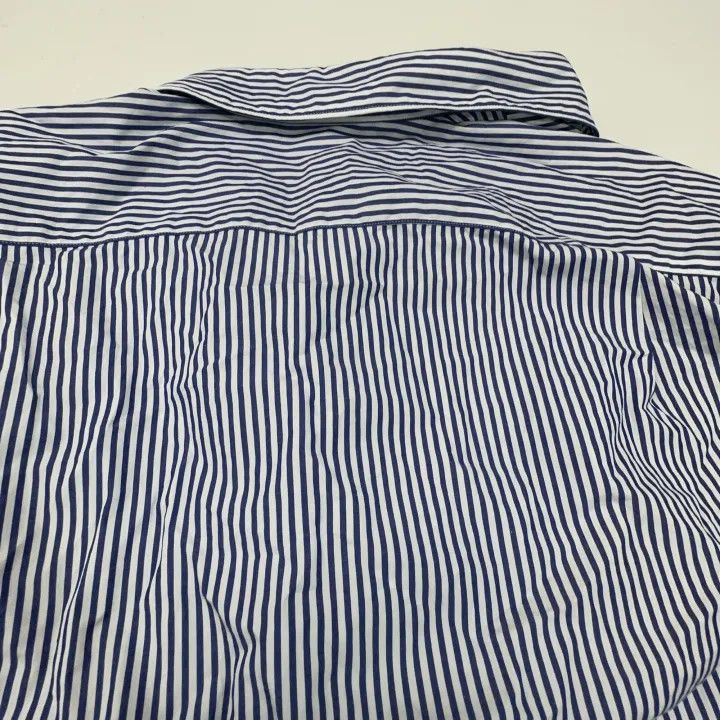 Comme des Garcons Comme des Garcons Play Striped Long Sleeve Shirt 0079 Size US XL / EU 56 / 4 - 4 Thumbnail