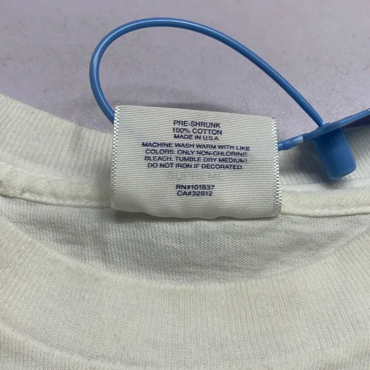 Comme des Garcons Supreme x CDG White Box Logo Tee 0079 Size US M / EU 48-50 / 2 - 4 Thumbnail