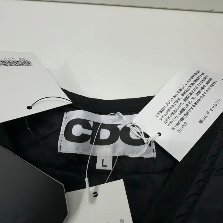 Comme des Garcons Comme des Garçons Quilted Black Jacket 0079 Size US L / EU 52-54 / 3 - 4 Thumbnail