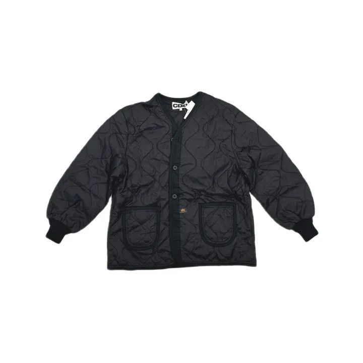 Comme des Garcons Comme des Garçons Quilted Black Jacket 0079 Size US L / EU 52-54 / 3 - 2 Thumbnail