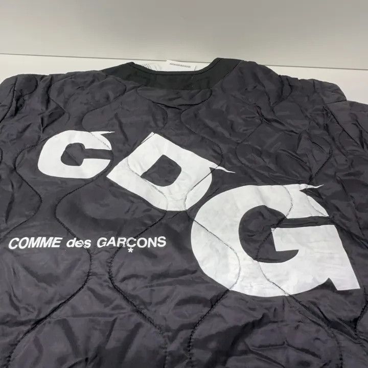 Comme des Garcons Comme des Garçons Quilted Black Jacket 0079 Size US L / EU 52-54 / 3 - 9 Thumbnail