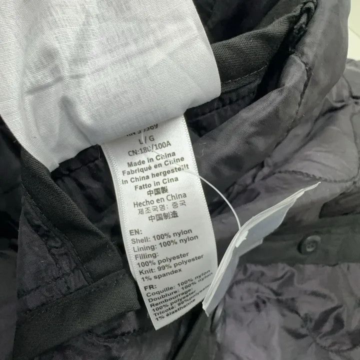 Comme des Garcons Comme des Garçons Quilted Black Jacket 0079 Size US L / EU 52-54 / 3 - 8 Thumbnail
