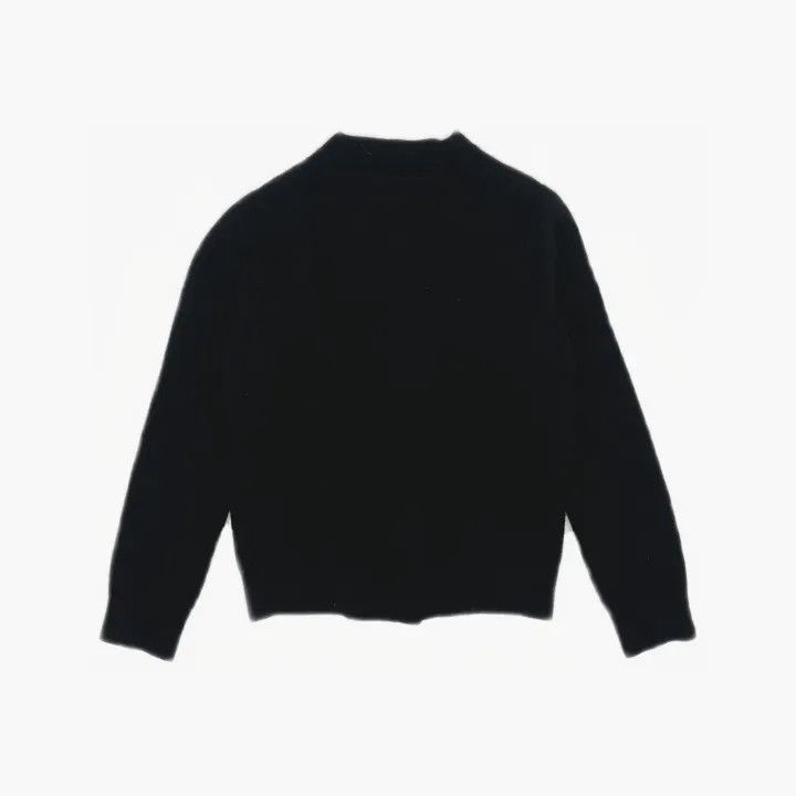 Comme des Garcons Comme des Garcons Play Black Wool Cardigan 0079 Size US L / EU 52-54 / 3 - 3 Thumbnail