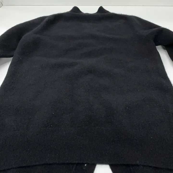 Comme des Garcons Comme des Garcons Play Black Wool Cardigan 0079 Size US L / EU 52-54 / 3 - 8 Thumbnail