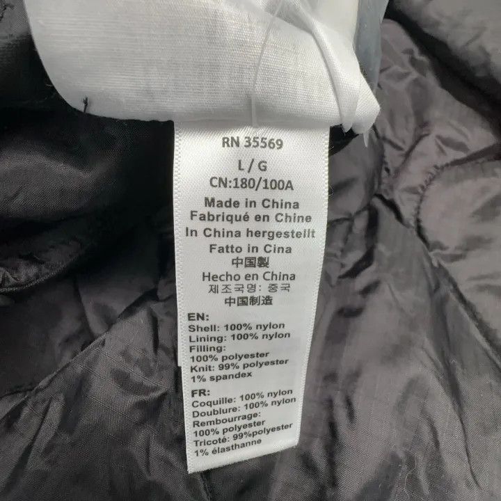 Comme des Garcons Comme des Garçons Black Padded Jacket with Logo 0079 Size US L / EU 52-54 / 3 - 5 Thumbnail