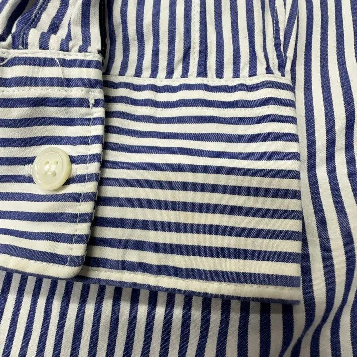 Comme des Garcons Comme des Garçons Play Striped Shirt for Men 0079 Size US S / EU 44-46 / 1 - 4 Thumbnail
