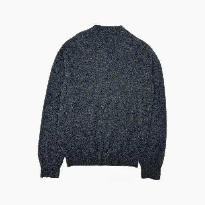 Comme des Garcons Comme des Garçons Play Gray Wool Cardigan 0079 Size US L / EU 52-54 / 3 - 3 Thumbnail