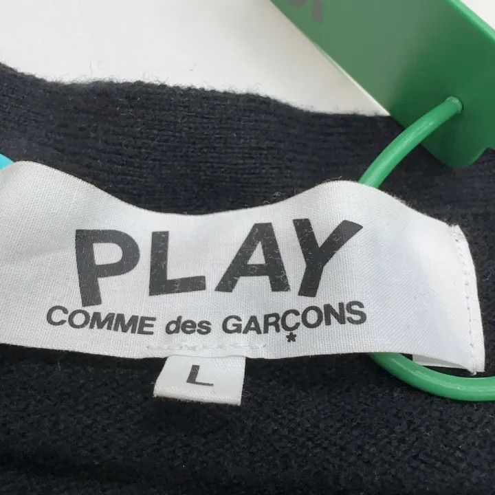 Comme des Garcons Comme des Garçons Play Black Heart Cardigan 0079 Size US L / EU 52-54 / 3 - 2 Thumbnail