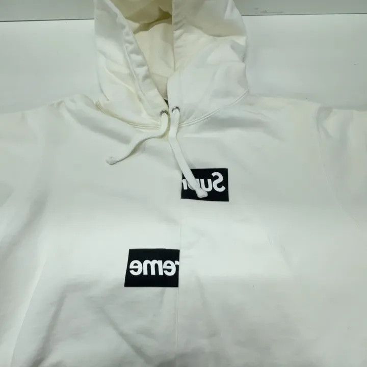 Comme des Garcons Supreme FW18 Comme des Garcons Hoodie Sweatshirt 0079 Size US S / EU 44-46 / 1 - 6 Thumbnail