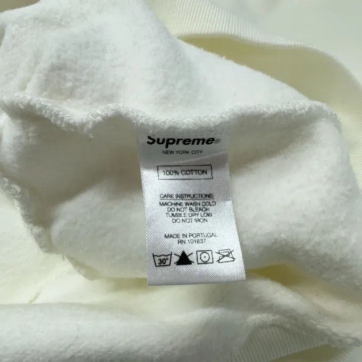 Comme des Garcons Supreme FW18 Comme des Garcons Hoodie Sweatshirt 0079 Size US S / EU 44-46 / 1 - 4 Thumbnail