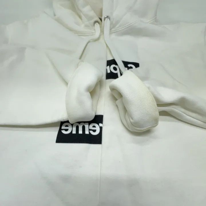 Comme des Garcons Supreme FW18 Comme des Garcons Hoodie Sweatshirt 0079 Size US S / EU 44-46 / 1 - 9 Thumbnail