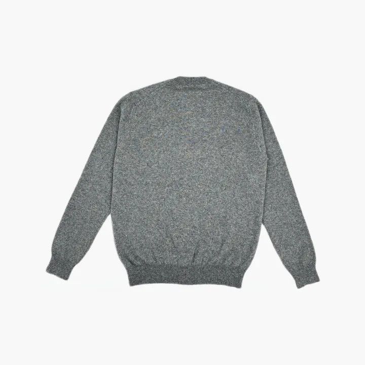 Comme des Garcons Comme des Garcons Play Gray Heart Cardigan 0079 Size US L / EU 52-54 / 3 - 3 Thumbnail
