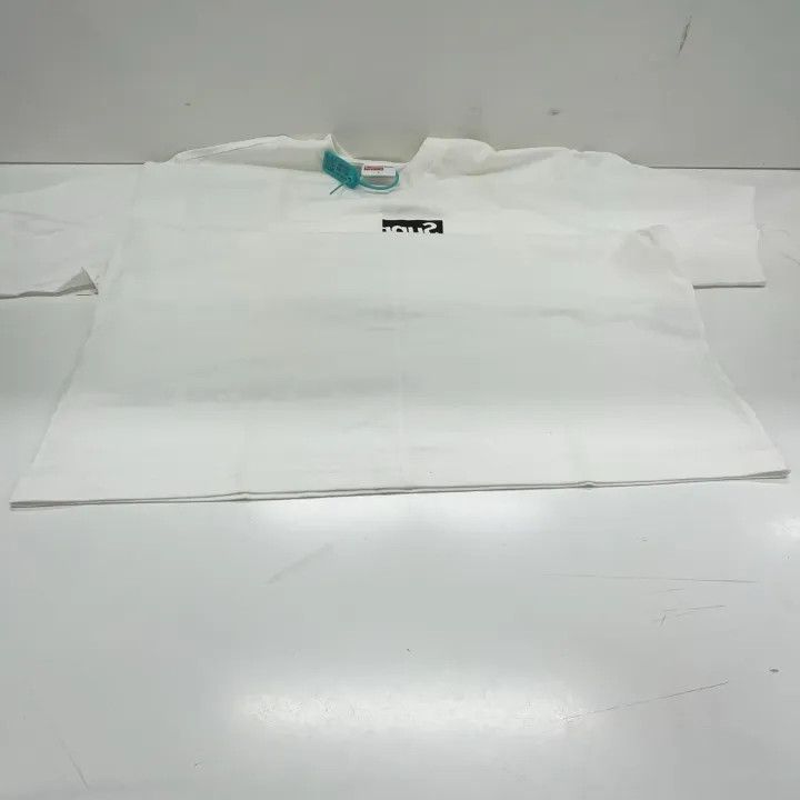 Supreme Supreme x Comme des Garcons Split Logo Tee 0079 Size US L / EU 52-54 / 3 - 8 Thumbnail