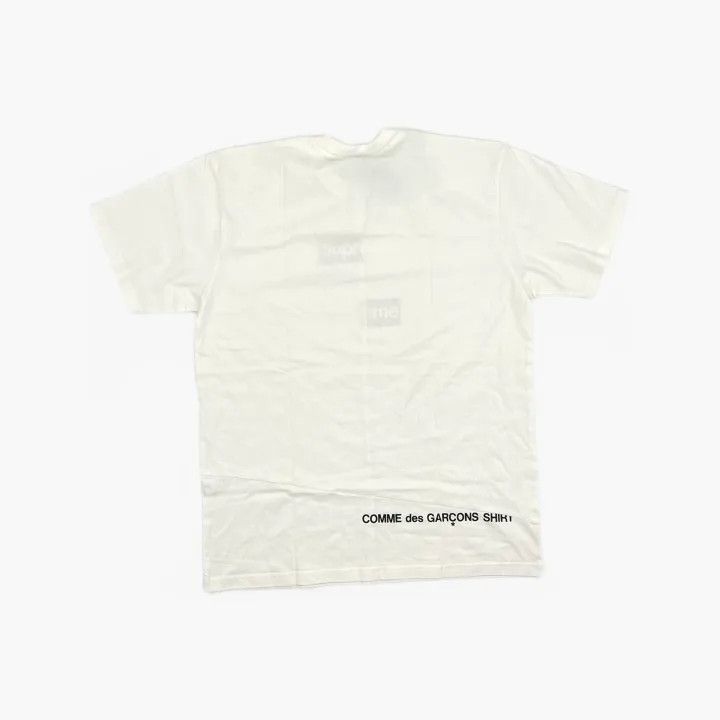 Supreme Supreme x Comme des Garcons Split Logo Tee 0079 Size US L / EU 52-54 / 3 - 3 Thumbnail