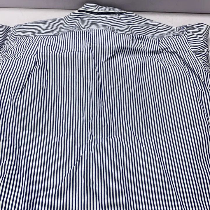 Comme des Garcons Comme des Garçons Play Striped Shirt for Men 0079 Size US M / EU 48-50 / 2 - 13 Thumbnail