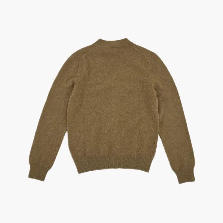 Comme des Garcons Comme des Garçons Play Brown Cardigan with Heart 0079 Size US M / EU 48-50 / 2 - 2 Thumbnail