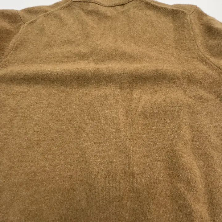 Comme des Garcons Comme des Garçons Play Brown Cardigan with Heart 0079 Size US M / EU 48-50 / 2 - 5 Thumbnail