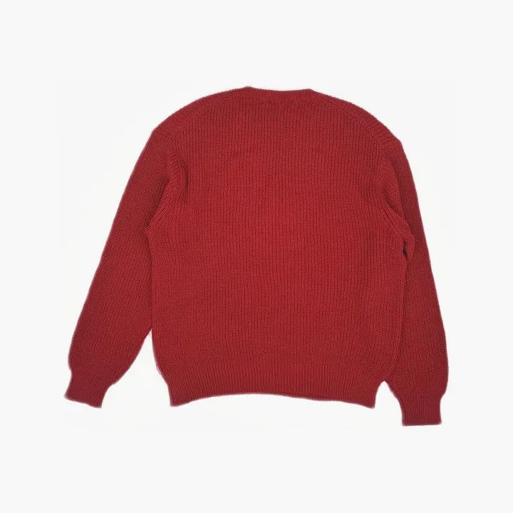 Comme des Garcons Supreme Comme des Garçons SHIRT Red Sweater 0079 Size US M / EU 48-50 / 2 - 2 Thumbnail