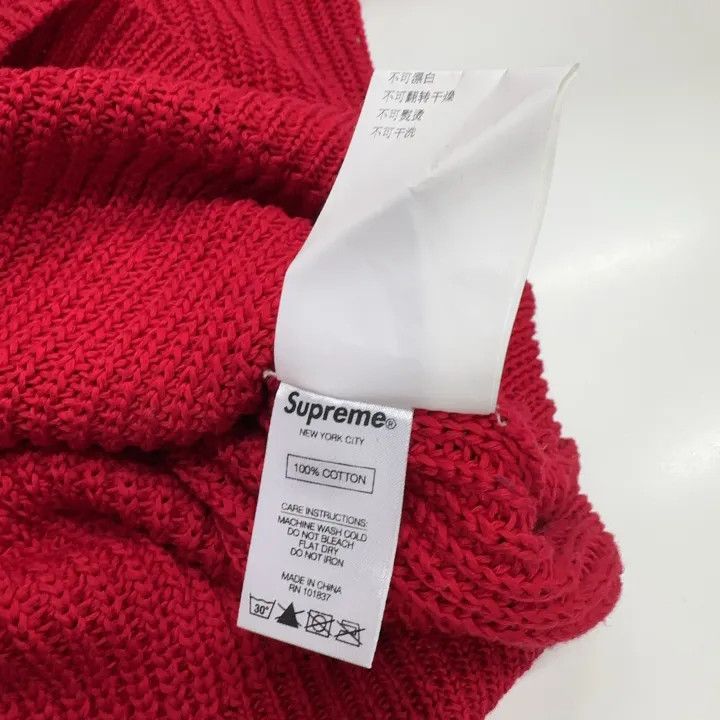 Comme des Garcons Supreme Comme des Garçons SHIRT Red Sweater 0079 Size US M / EU 48-50 / 2 - 4 Thumbnail