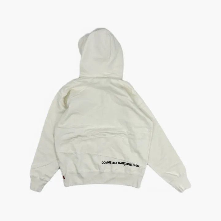 Comme des Garcons Supreme Comme des Garcons Split Box Logo Hoodie 0079 Size US M / EU 48-50 / 2 - 3 Thumbnail