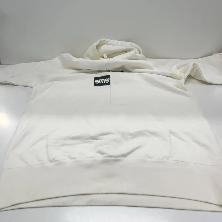 Supreme Supreme Comme des Garcons Split Logo Hooded Sweatshirt 0079 Size US L / EU 52-54 / 3 - 10 Thumbnail
