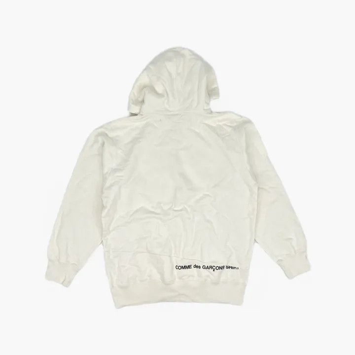 Supreme Supreme Comme des Garcons Split Logo Hooded Sweatshirt 0079 Size US L / EU 52-54 / 3 - 3 Thumbnail