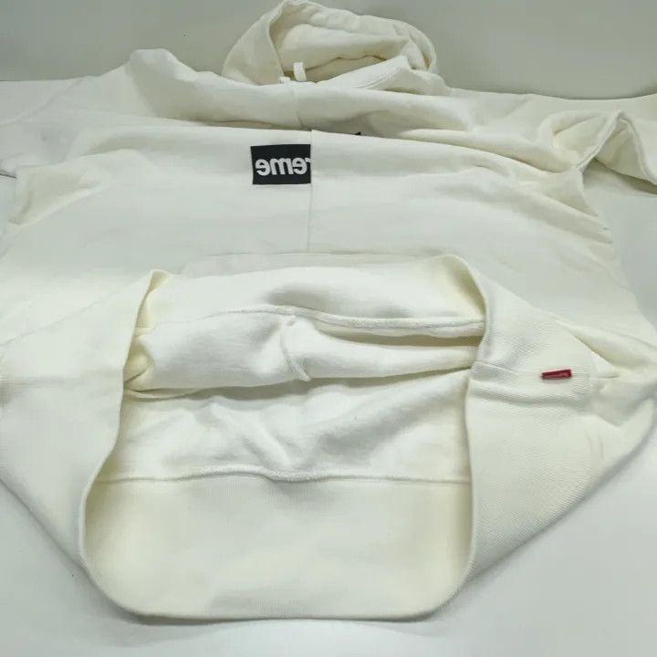 Supreme Supreme Comme des Garcons Split Logo Hooded Sweatshirt 0079 Size US L / EU 52-54 / 3 - 11 Thumbnail