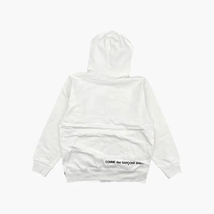 Supreme Supreme Comme des Garcons Split Logo Hoodie 0079 Size US L / EU 52-54 / 3 - 3 Thumbnail