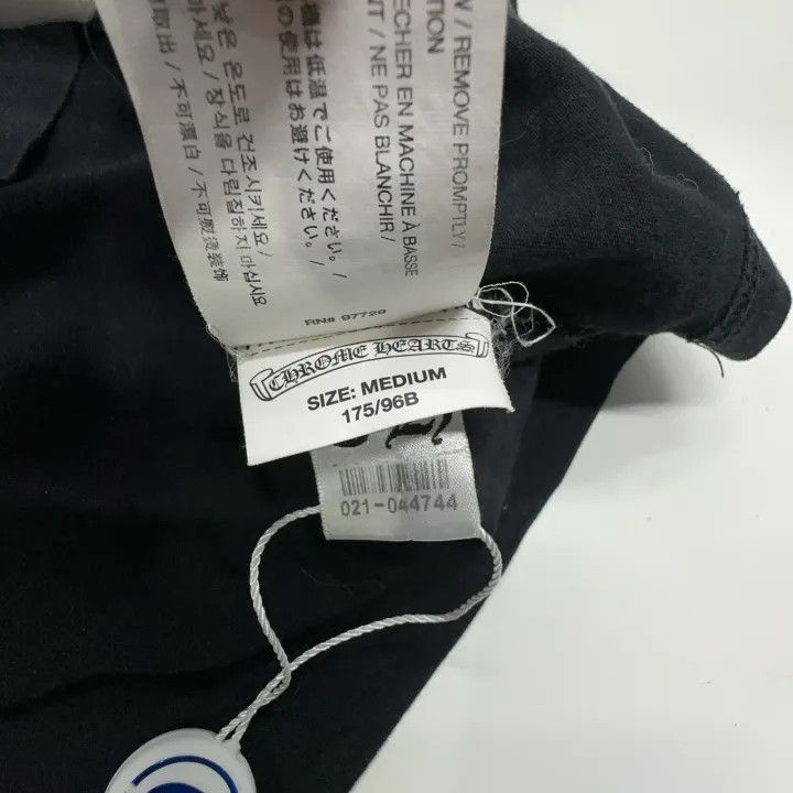 Chrome Hearts Chrome Hearts Classic Short Sleeve T-Shirt 0079 Size US M / EU 48-50 / 2 - 5 Thumbnail