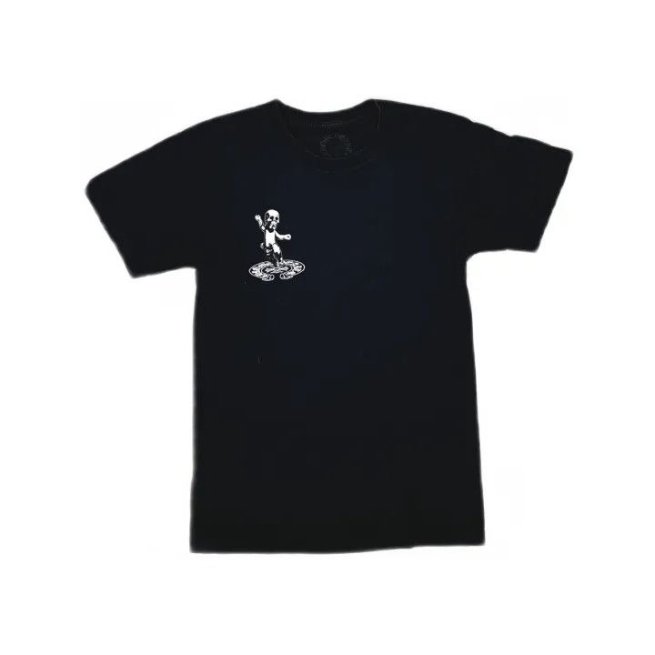 Chrome Hearts Chrome Hearts Black Graphic Skull Short Sleeve T-Shirt 0079 Size US S / EU 44-46 / 1 - 2 Thumbnail