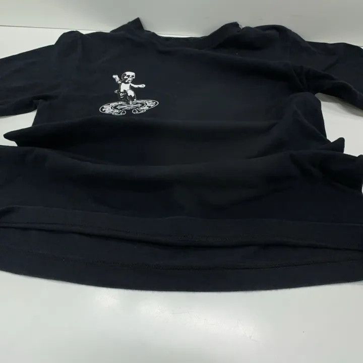 Chrome Hearts Chrome Hearts Black Graphic Skull Short Sleeve T-Shirt 0079 Size US S / EU 44-46 / 1 - 9 Thumbnail