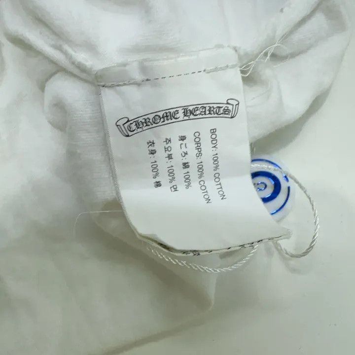 Chrome Hearts Stylish Casual Cross Print T-Shirt 0079