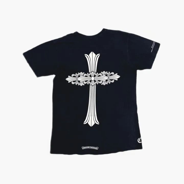 Chrome Hearts Chrome Hearts Casual Comfortable Crew Neck T-Shirt 0079 Size US L / EU 52-54 / 3 - 3 Thumbnail