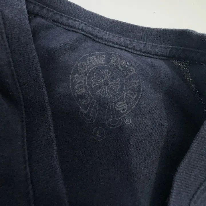 Chrome Hearts Chrome Hearts Casual Comfortable Crew Neck T-Shirt 0079 Size US L / EU 52-54 / 3 - 4 Thumbnail
