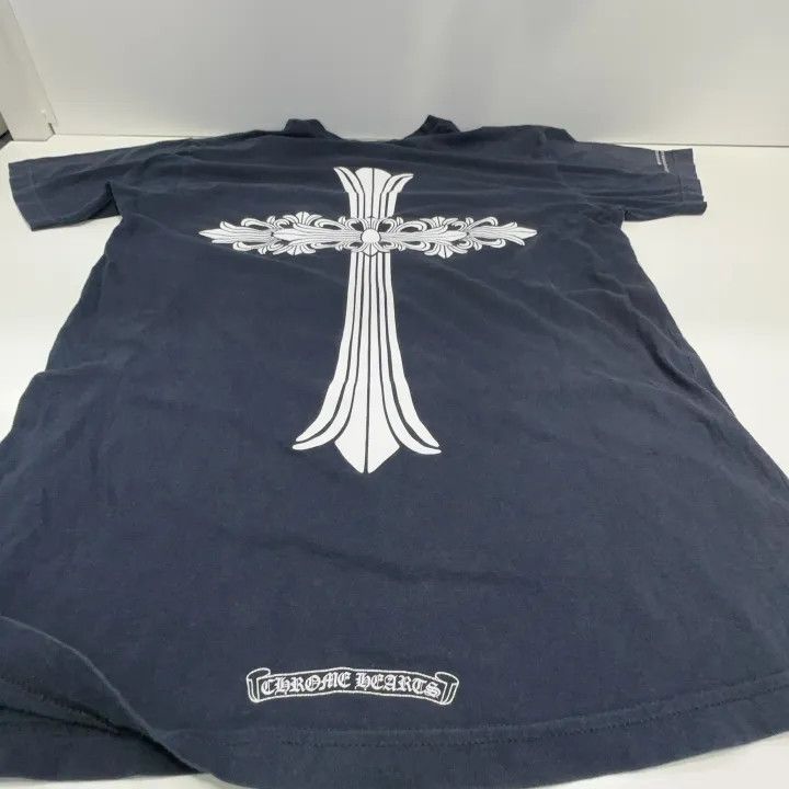 Chrome Hearts Chrome Hearts Casual Comfortable Crew Neck T-Shirt 0079 Size US L / EU 52-54 / 3 - 11 Thumbnail