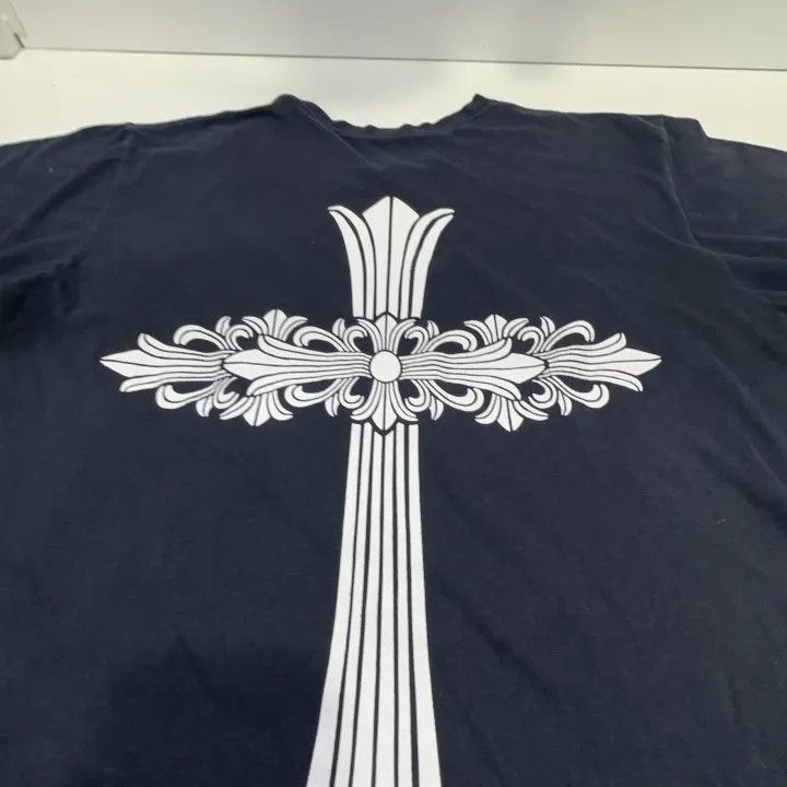 Chrome Hearts Chrome Hearts Casual Comfortable Crew Neck T-Shirt 0079 Size US L / EU 52-54 / 3 - 6 Thumbnail