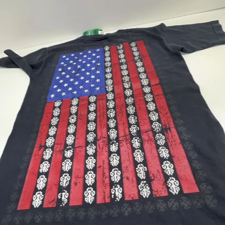 Chrome Hearts Chrome Hearts Vintage Black Graphic Short Sleeve T-Shirt 0079 Size US S / EU 44-46 / 1 - 10 Thumbnail