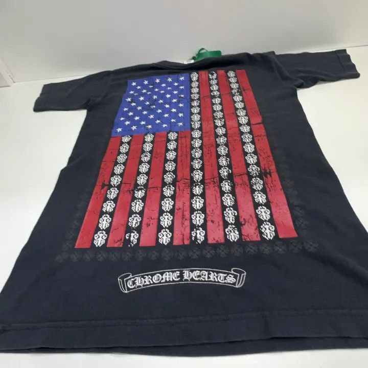 Chrome Hearts Chrome Hearts Vintage Black Graphic Short Sleeve T-Shirt 0079 Size US S / EU 44-46 / 1 - 17 Thumbnail