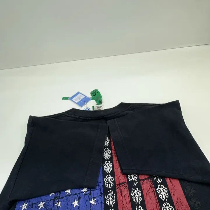 Chrome Hearts Chrome Hearts Vintage Black Graphic Short Sleeve T-Shirt 0079 Size US S / EU 44-46 / 1 - 14 Thumbnail