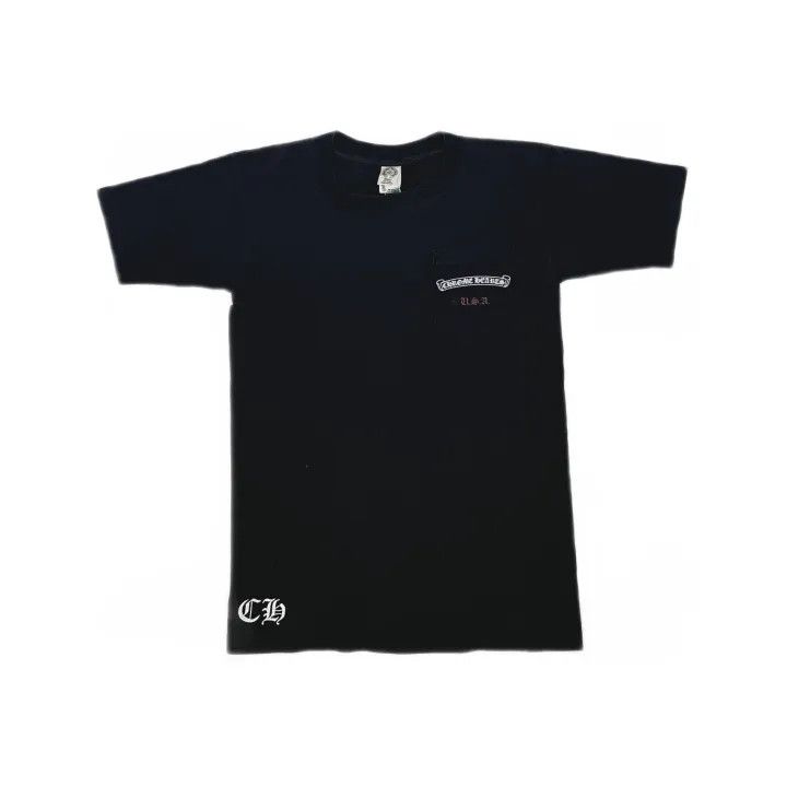 Chrome Hearts Chrome Hearts Vintage Black Graphic Short Sleeve T-Shirt 0079 Size US S / EU 44-46 / 1 - 2 Thumbnail