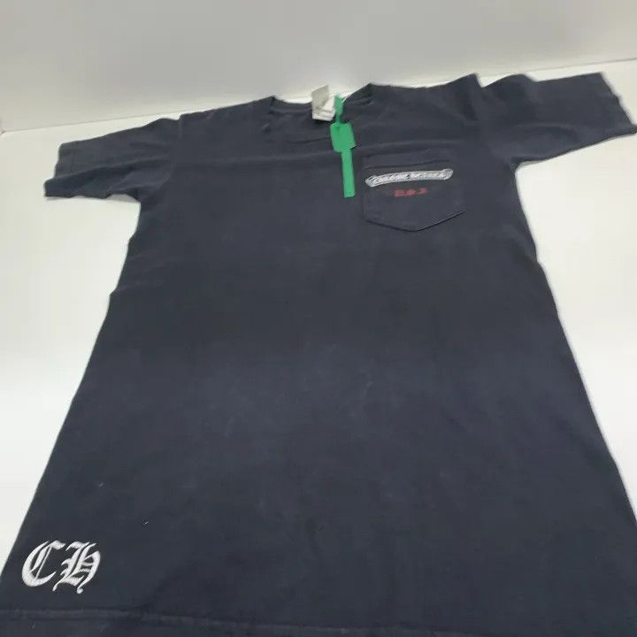 Chrome Hearts Chrome Hearts Vintage Black Graphic Short Sleeve T-Shirt 0079 Size US S / EU 44-46 / 1 - 11 Thumbnail
