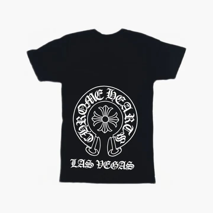Chrome Hearts Chrome Hearts Black Graphic Round Neck T-Shirt 0079 Size US S / EU 44-46 / 1 - 2 Thumbnail