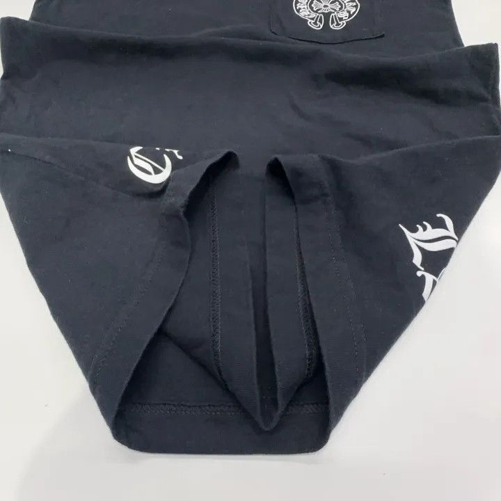 Chrome Hearts Chrome Hearts Black Graphic Round Neck T-Shirt 0079 Size US S / EU 44-46 / 1 - 9 Thumbnail