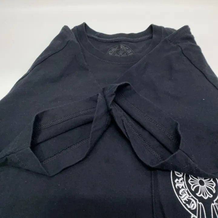 Chrome Hearts Chrome Hearts Black Graphic Round Neck T-Shirt 0079 Size US S / EU 44-46 / 1 - 7 Thumbnail