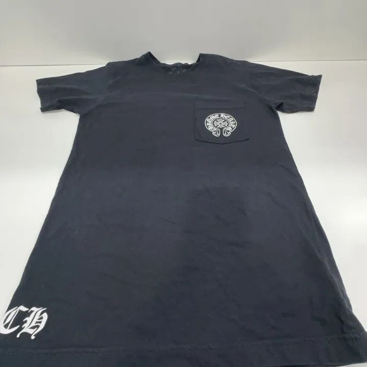 Chrome Hearts Chrome Hearts Black Graphic Round Neck T-Shirt 0079 Size US S / EU 44-46 / 1 - 8 Thumbnail