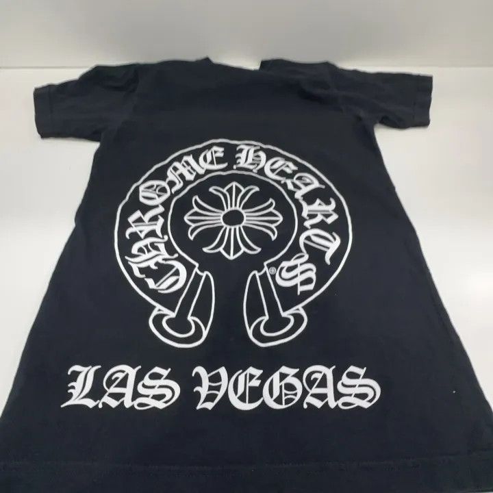 Chrome Hearts Chrome Hearts Black Graphic Round Neck T-Shirt 0079 Size US S / EU 44-46 / 1 - 6 Thumbnail